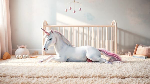 10 papiers peints créatifs pour la chambre de bébé