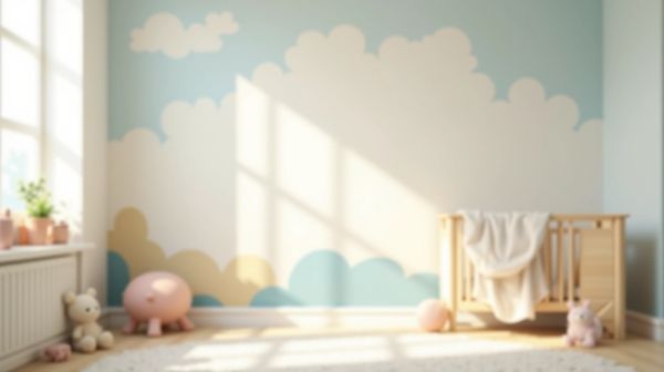 Parfait papier peint pour la chambre de bébé : inspirez l'imaginaire