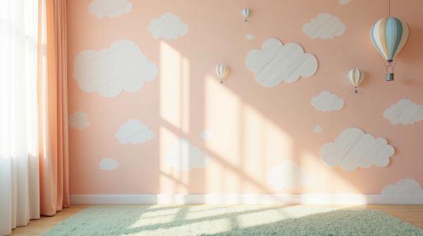 Parfait papier peint pour la chambre de bébé : inspirez l'imaginaire