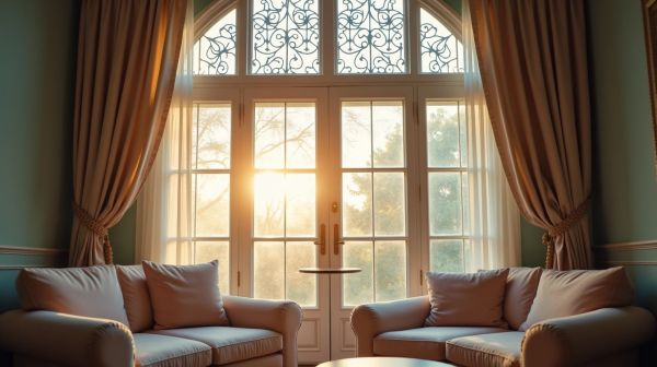 Portes vitrées : optimiser la lumière et le design intérieur