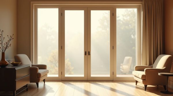 Portes vitrées : optimiser la lumière et le design intérieur