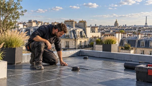 Quel est le spécialiste de la toiture plate ?