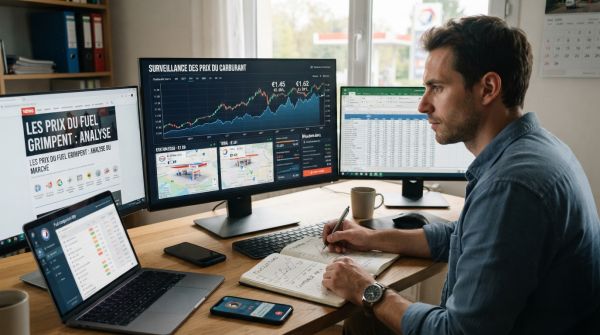 Top astuces pour surveiller les fluctuations du prix du fuel