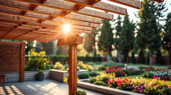 Trouvez le fabricant de pergola idéal pour votre espace extérieur