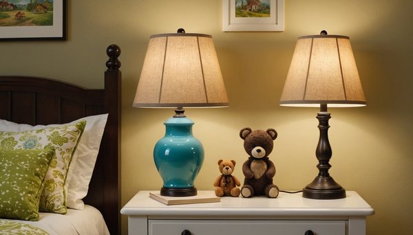 Les lampes de chevet pour enfant : éclairage et fun !