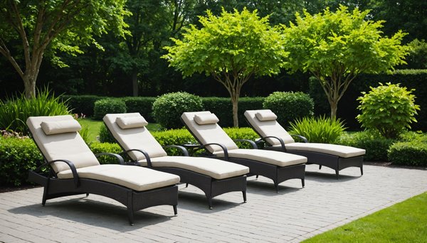 Aménagez votre jardin avec des transats tendance en 2025